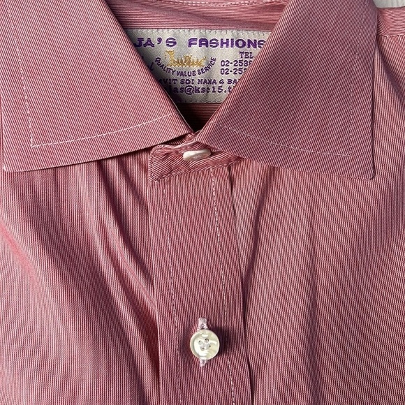 Men’s button down Dress Shirts 15” 1/2 and 16”neck size. Sea Island Cotton - Picture 7 of 11
